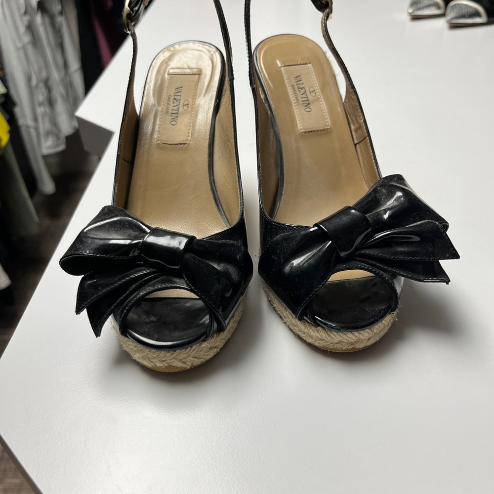 Valentino wedge shoes